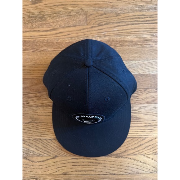 GOLF The Great Wang Snapback Hat Black Adjustable Flat Brim - Picture 2 of 6
